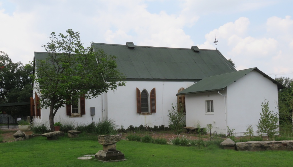 Ficksburg Anglican church